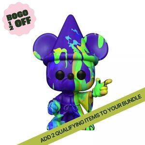 Disney Pop Fantasia Sorcerer Mickey 15 Funko New Mint Condition NIB